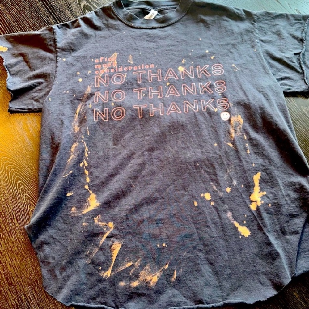 No Brand Black Short Sleeve Tee